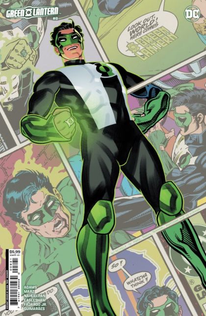 2024 - Green Lantern, Vol. 8 #8 Var. B - Hope No More! / Good Talk - M - ENG - PRE-ORDER 1