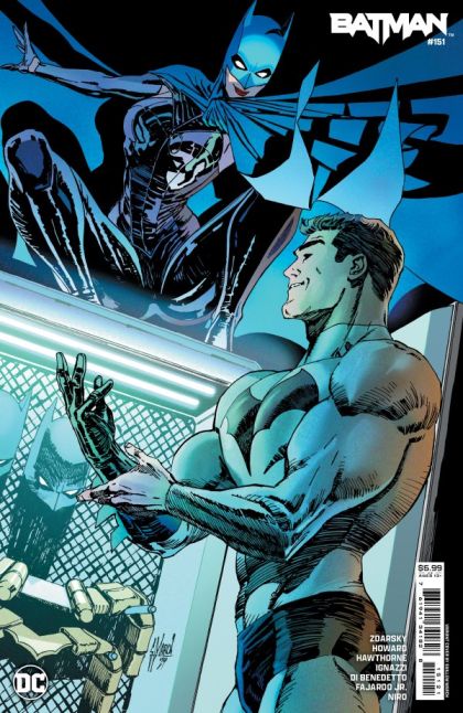 2024 - Batman, Vol. 3 #151 Var. B - Into The Unknown / Absolute Power Plant! - M - ENG - PRE-ORDER 1