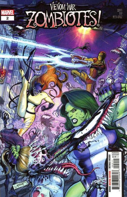 2024 - Venom War: Zombiotes #2 Var. A - M - ENG - PRE-ORDER 1