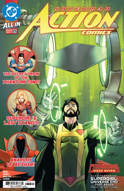 2024 - Action Comics, Vol. 3 #1076 Var. A - Every World... - M - ENG - PRE-ORDER 1