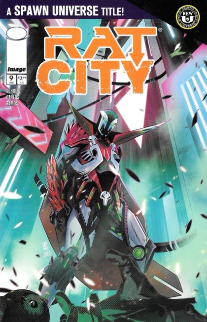 2024 - Rat City #9 Var. A - M - ENG 1