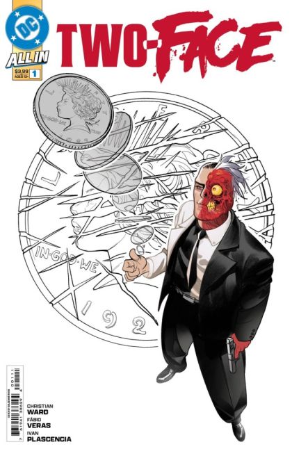 2024 - Two-Face #1 Var. A - Face vs. Face - M - ENG - PRE-ORDER 1