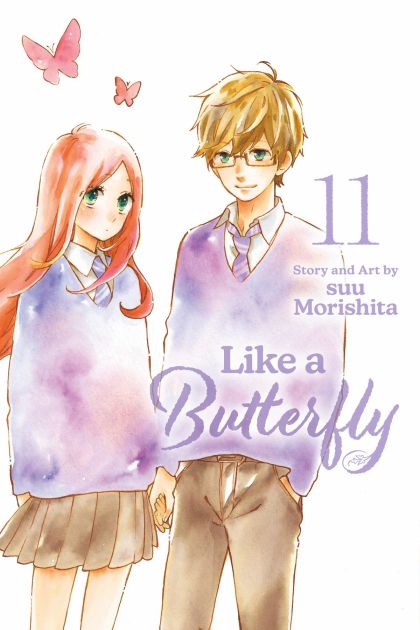 2025 - Like A Butterfly #11 - M - ENG - PRE-ORDER 1