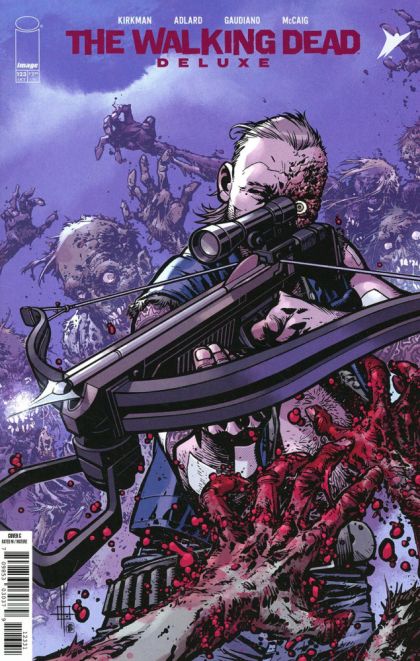 2025 - The Walking Dead Deluxe #123 Var. C - M - ENG 1