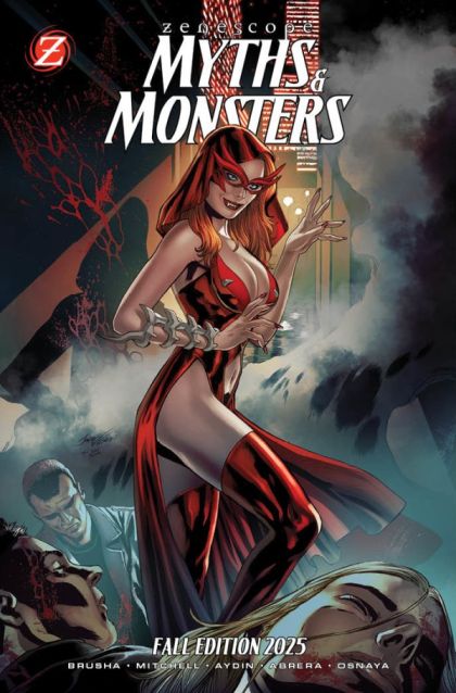 2025 - Myths & Monsters: Fall Edition 2025 #1 Var. B - M - ENG - PRE-ORDER 1