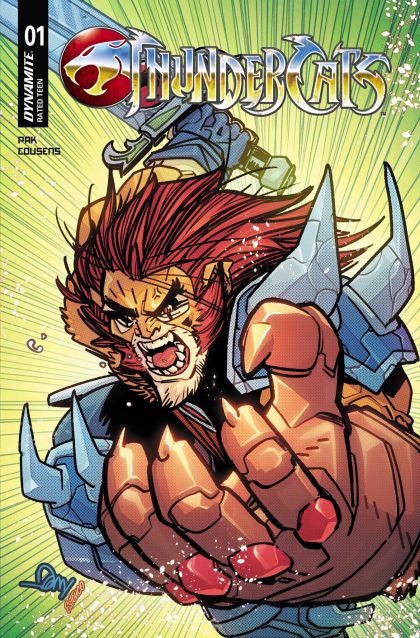 2026 - Thundercats, Vol. 2 #1 Var. E - M - ENG - PROMO 1