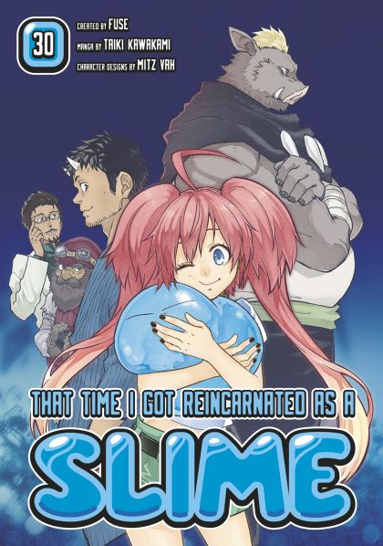 2026 - That Time I Got Reincarnated as a Slime #30 - M - ENG - PROMO 1