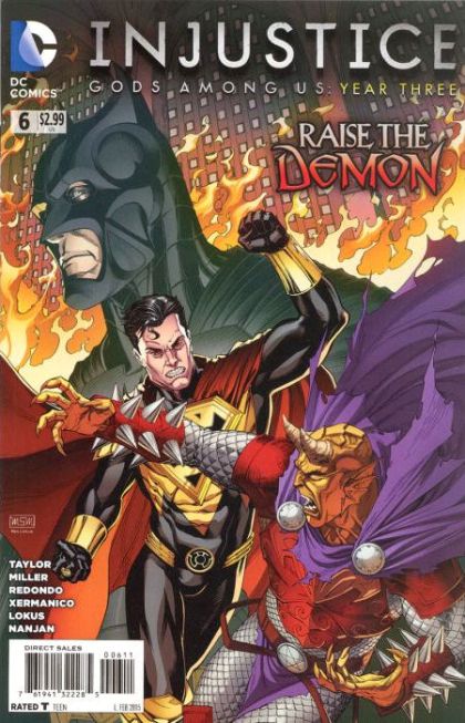 2014 - Injustice: Gods Among Us - Year Three #6 - Secret Weapon - M - ENG - PRE-ORDER 1