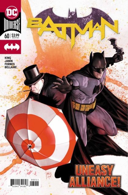2018 - Batman, Vol. 3 #60 Var. A - M - ENG - PRE-ORDER 1