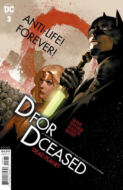 2020 - DCeased: Dead Planet #3 Var. C - M - ENG - PRE-ORDER 1