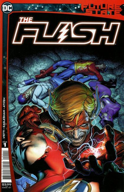 2021 - Future State: The Flash #1 Var. A - Death Race, Part One - M - ENG - PRE-ORDER 1
