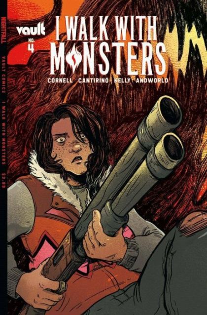 2021 - I Walk with Monsters #4 Var. A - M - ENG - PRE-ORDER 1