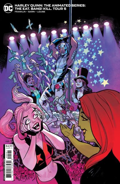2022 - Harley Quinn: The Animated Series - The Eat, Bang, Kill Tour #5 Var. B - Part Five - M - ENG - PRE-ORDER 1