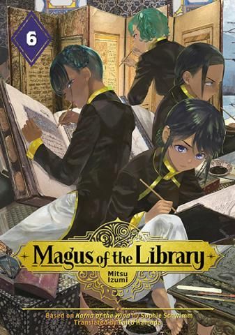 2023 - Magus Of The Library #6 - M - ENG - PRE-ORDER 1