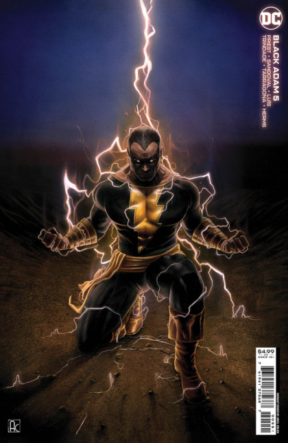 2022 - Black Adam, Vol. 1 #5 Var. E - Conclusion: 2325 - M - ENG - PRE-ORDER 1