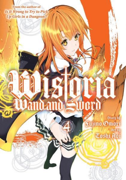2023 - Wistoria Wand & Sword #4 - M - ENG - PRE-ORDER 1