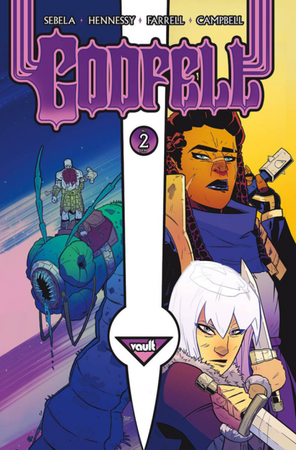 2023 - Godfell #2 Var. A - M - ENG - PRE-ORDER 1