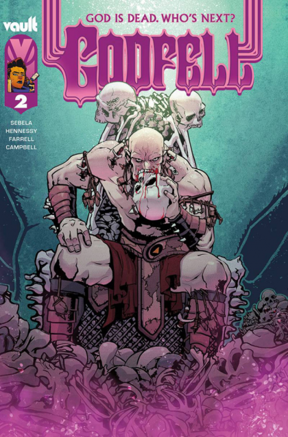 2023 - Godfell #2 Var. B - M - ENG - PRE-ORDER 1