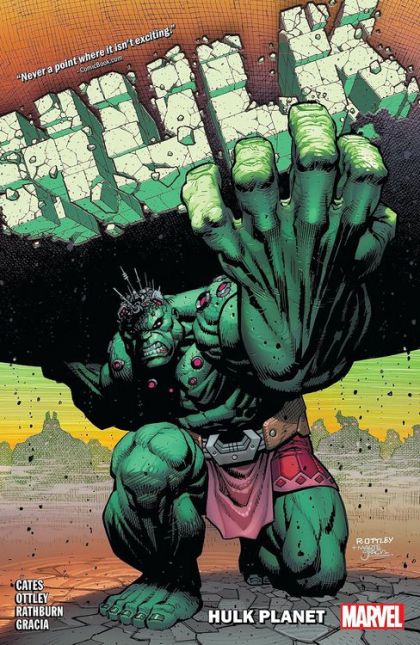 2023 - Hulk, Vol. 4 TP #2 - Hulk Planet - M - ENG - PRE-ORDER 1