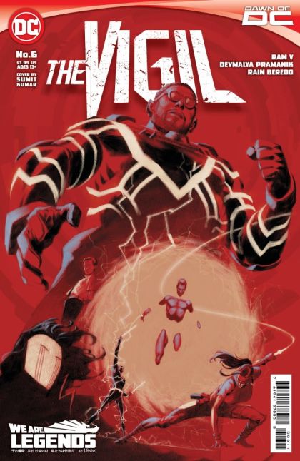 2023 - The Vigil #6 Var. A - All the Fish - M - ENG - PRE-ORDER 1
