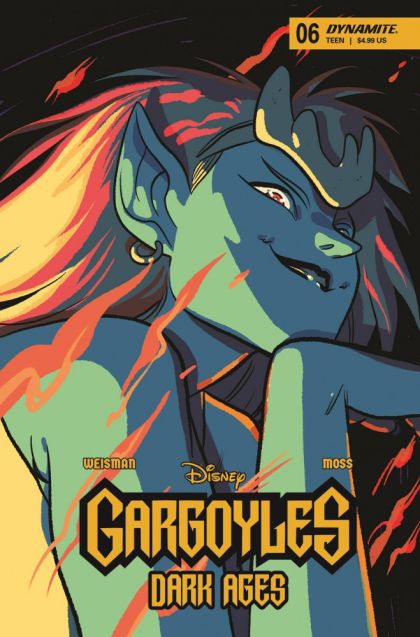 2024 - Gargoyles: Dark Ages #6 Var. E - The Pledge - M - ENG - PRE-ORDER 1