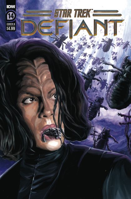 2024 - Star Trek: Defiant #14 Var. B - M - ENG - PRE-ORDER 1