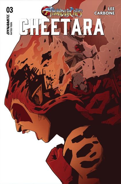 2024 - Thundercats: Cheetara #3 Var. B - M - ENG - PRE-ORDER 1
