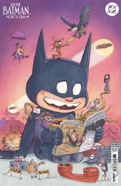 2024 - Little Batman: Month One #1 Var. B - M - ENG - PRE-ORDER 1