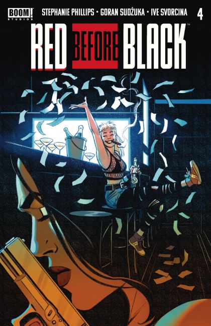 2025 - Red Before Black #4 Var. A - M - ENG - PRE-ORDER 1
