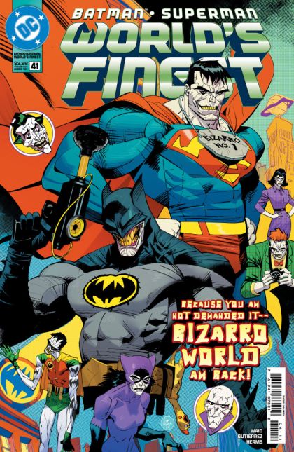 2025 - Batman / Superman: World's Finest, Vol. 2 #41 Var. A - Part One - M - ENG - PRE-ORDER 1