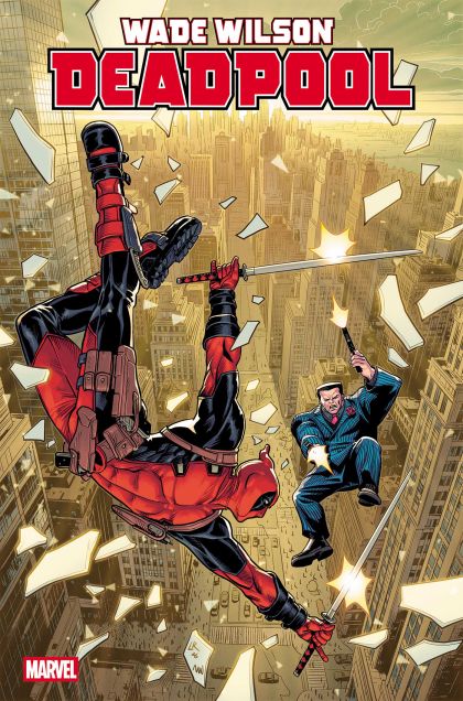 2026 - Wade Wilson: Deadpool #4 Var. C - M - ENG 1