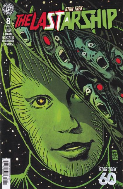 2026 - Star Trek: The Last Starship #8 Var. A - M - ENG - PRE-ORDER 1