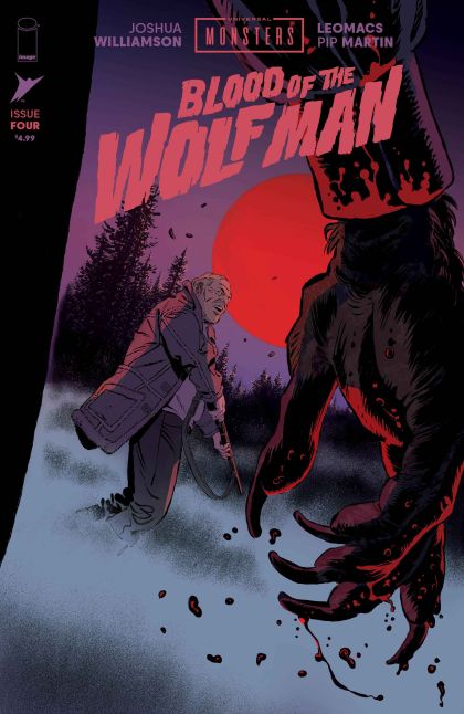 2026 - Universal Monsters: Blood of the Wolf Man #4 Var. A - M - ENG 1