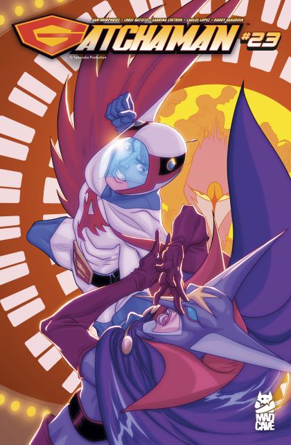 2026 - Gatchaman #23 Var. A - M - ENG - PROMO 1