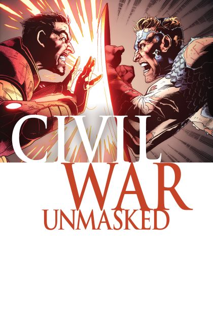 2027 - Civil War: Unmasked #1 - M - ENG - PROMO 1