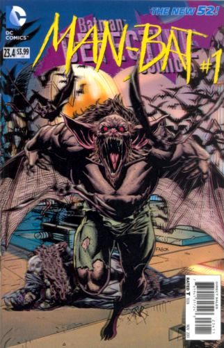 2013 - Detective Comics, Vol. 2 #23 Var. .4A - Man-Bat: Descent - M - ENG - PRE-ORDER 1