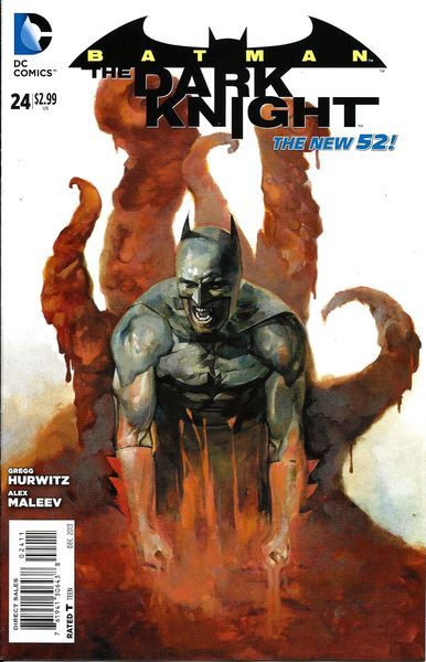 2013 - Batman: The Dark Knight, Vol. 2 #24 Var. A - Captive Audience - M - ENG - PRE-ORDER 1