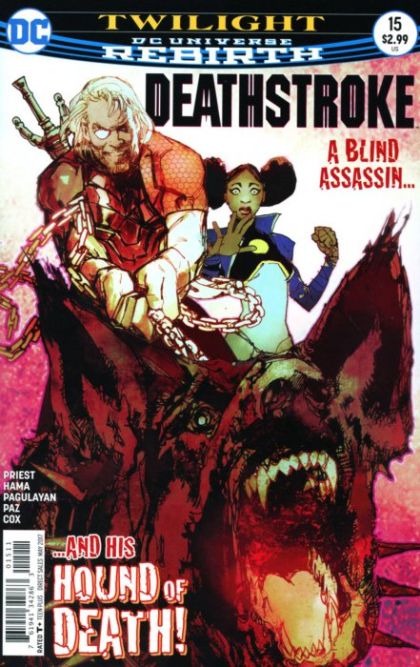 2017 - Deathstroke, Vol. 4 #15 Var. A - M - ENG - PRE-ORDER 1