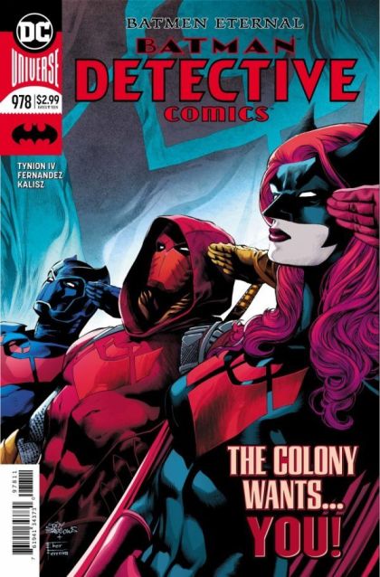 2018 - Detective Comics, Vol. 3 #978 Var. A - Part 3 - M - ENG - PRE-ORDER 1