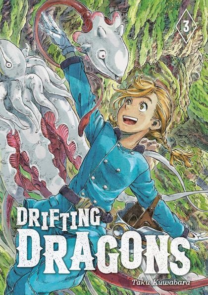 2020 - Drifting Dragons (Kodansha Comics) #3 - M - ENG - PRE-ORDER 1