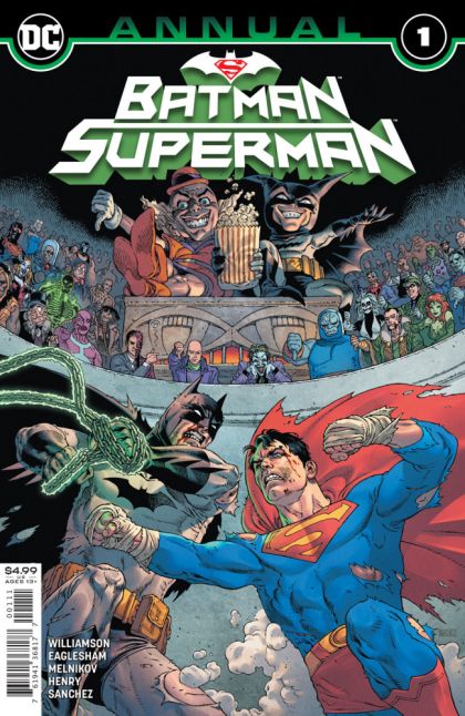 2020 - Batman / Superman, Vol. 2 Annual #2020 - Batman Versus Superman - M - ENG - PRE-ORDER 1