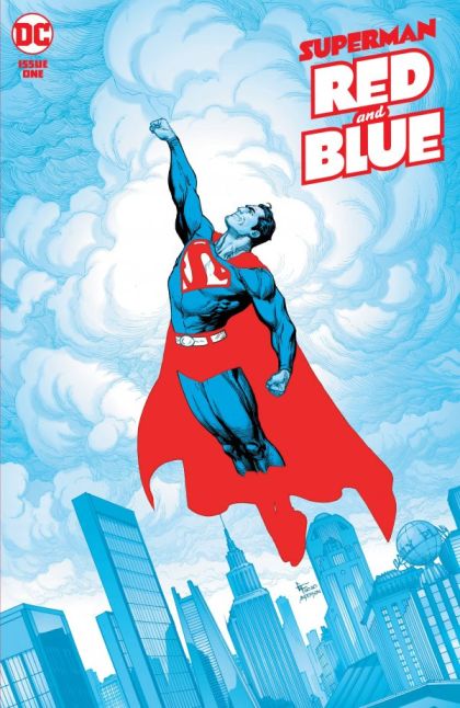 2021 - Superman: Red & Blue #1 Var. A - Untitled / The Measure of Hope / Human Colors / The Boy Who Saved Superman / The School of Hard Knock-Knock Jokes - M - ENG - PRE-ORDER 1