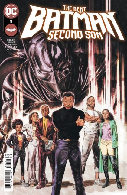 2021 - The Next Batman: Second Son #1 Var. A - Second Son Part 1 - M - ENG - PRE-ORDER 1