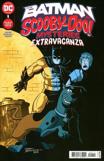 2021 - The Batman & Scooby-Doo! Mysteries: Extravaganza #1 - Glove Story; Going Bats - M - ENG - PRE-ORDER 1
