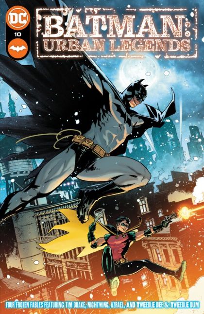 2021 - Batman: Urban Legends #10 Var. A - M - ENG - PRE-ORDER 1