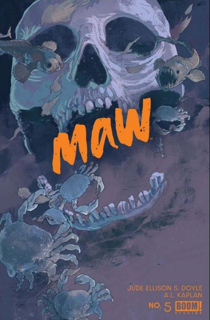 2022 - MAW #5 Var. A - M - ENG - PRE-ORDER 1