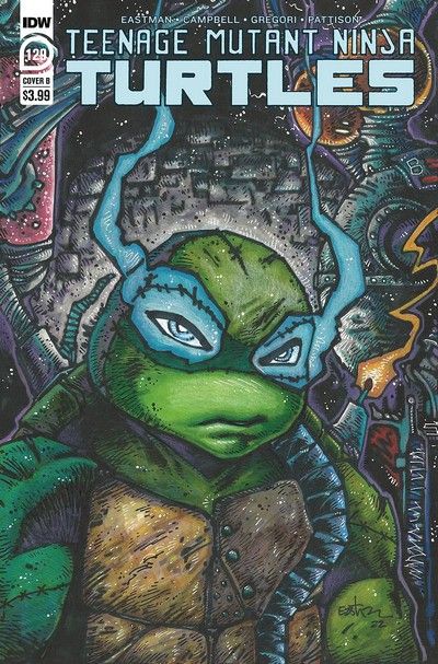 2022 - Teenage Mutant Ninja Turtles, Vol. 5 #129 Var. B - M - ENG - PRE-ORDER 1