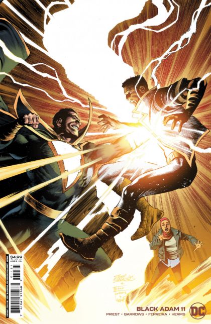 2023 - Black Adam, Vol. 1 #11 Var. B - Set - M - ENG - PRE-ORDER 1