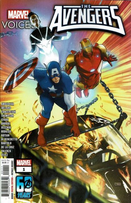 2023 - Marvel's Voices: Avengers #1 Var. A - M - ENG - PRE-ORDER 1