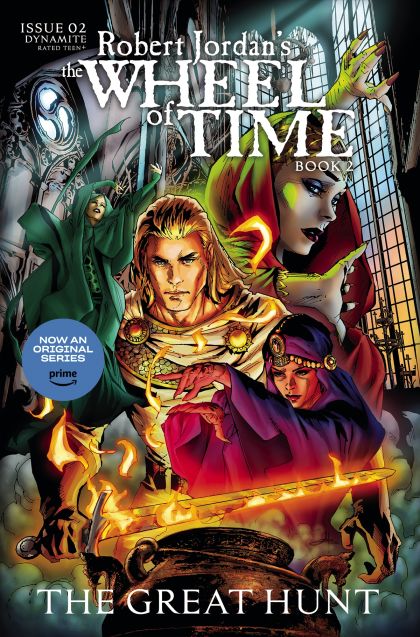 2023 - Wheel of Time: The Great Hunt #2 Var. A - M - ENG - PRE-ORDER 1